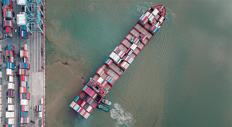 Technology solutions for streamlining logistics operations