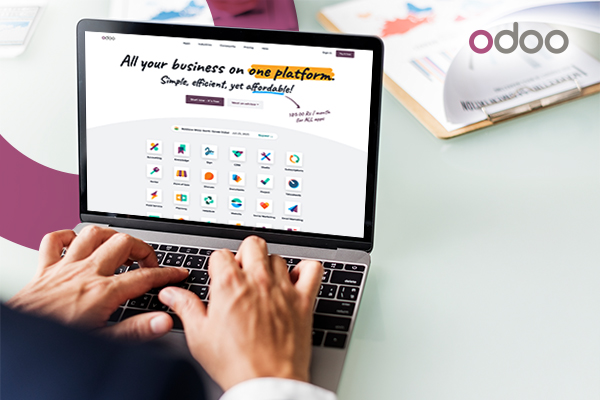 Expert Odoo ERP customization and consulting services