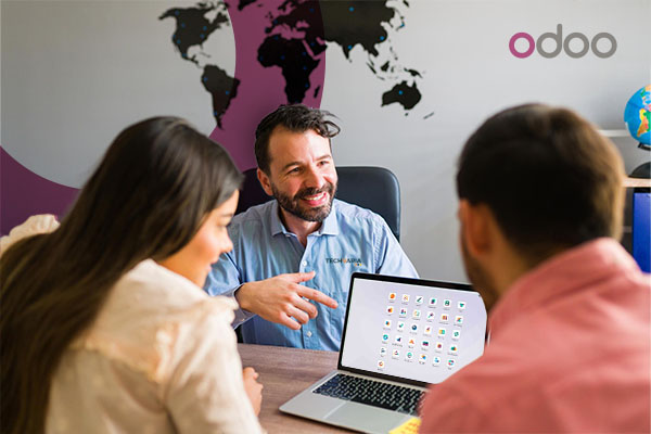 Odoo ERP migration services by Techvaria