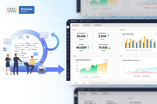 Zoho One implementation and customization services