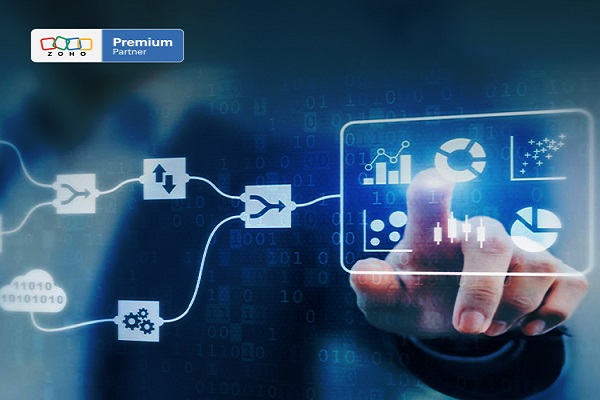 Zoho CRM implementation and integration services in India