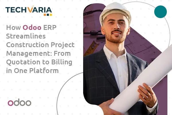 What Zoho and Odoo cannot do natively for construction ERP - BOQ costing, retention and subcontractor billing