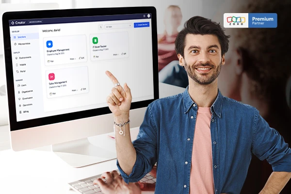Zoho Creator Services