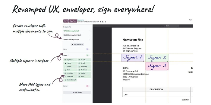 Revamped UX
