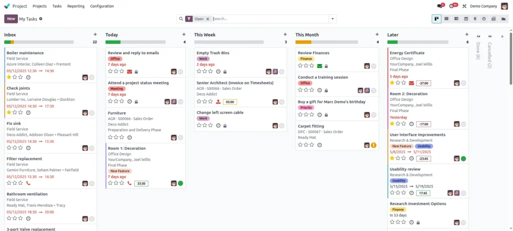 Task Management