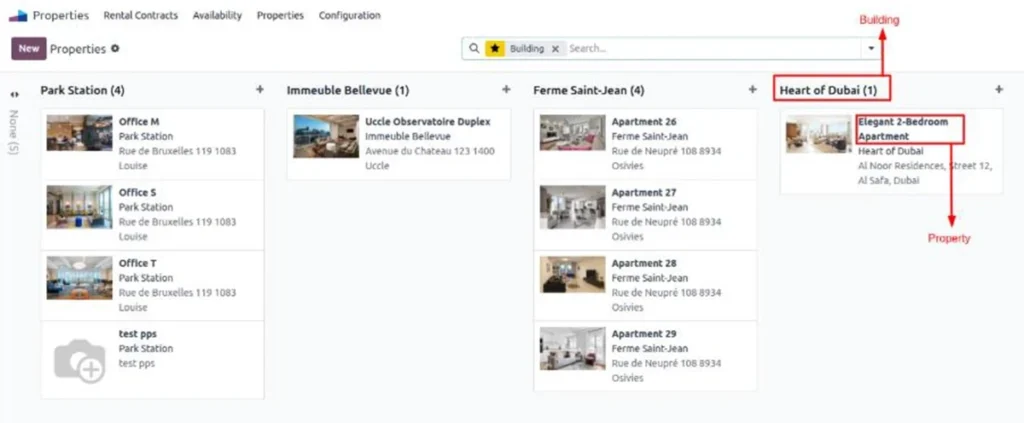 Basic Property Management