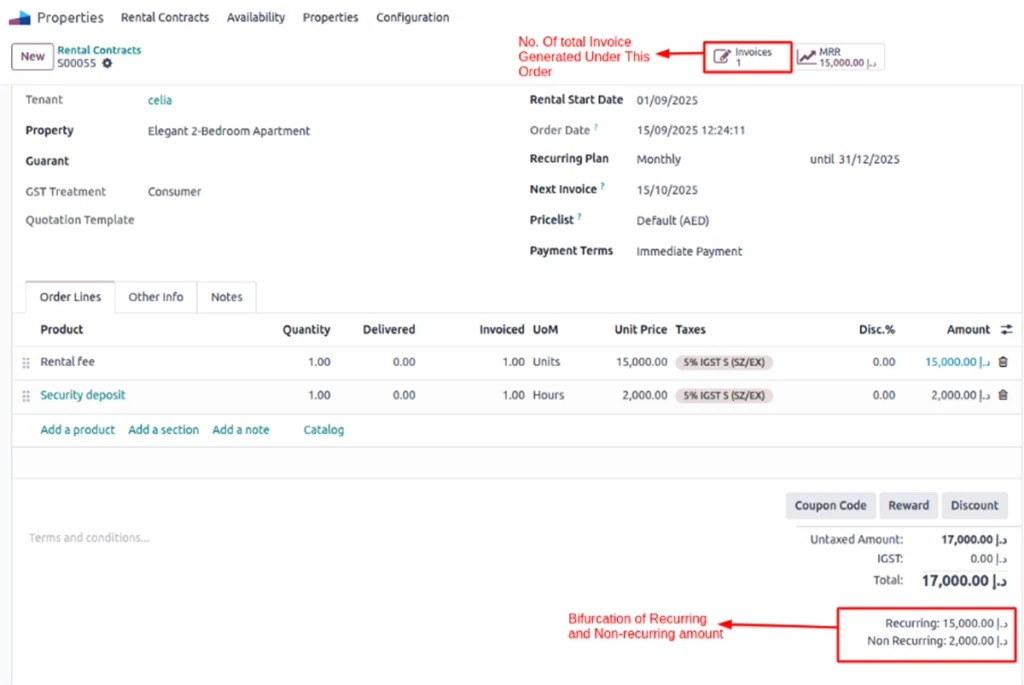 On Time Billing Payment Monitoring