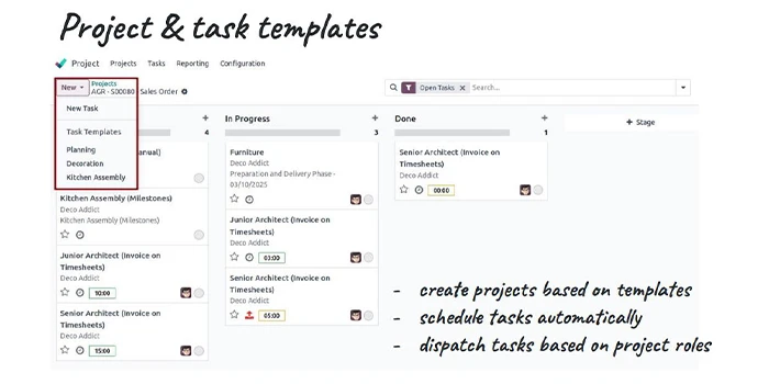 Project and Task