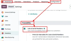 Important Inventory Settings in Odoo 19