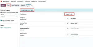 Attribute Import Steps in Odoo 19