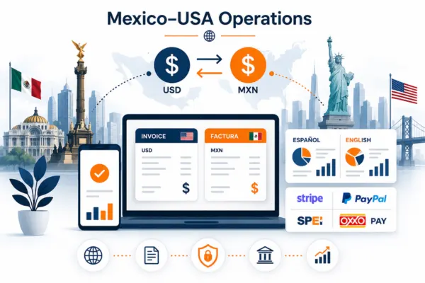 Cross-Border Mexico USA Operations
