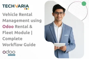 Odoo Vehicle Rental Management Complete Workflow