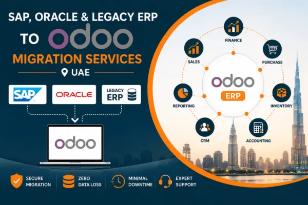 SAP, Oracle & Legacy ERP to Odoo Migration Services in UAE