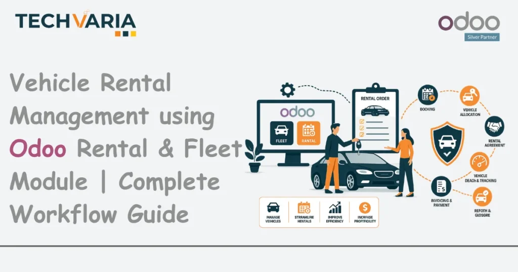 Vehicle Rental Management in Odoo