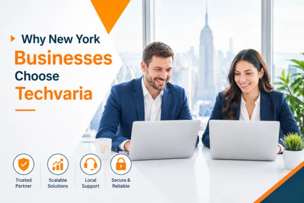 Why New York Businesses Choose Techvaria