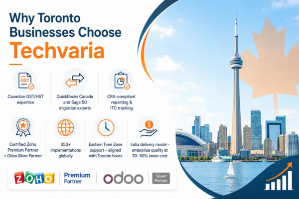 Why Toronto Businesses Choose Techvaria