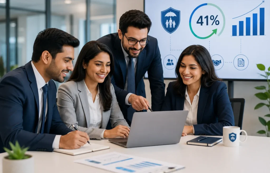 Agentic AI Zoho CRM Insurance Brokerage Case Study