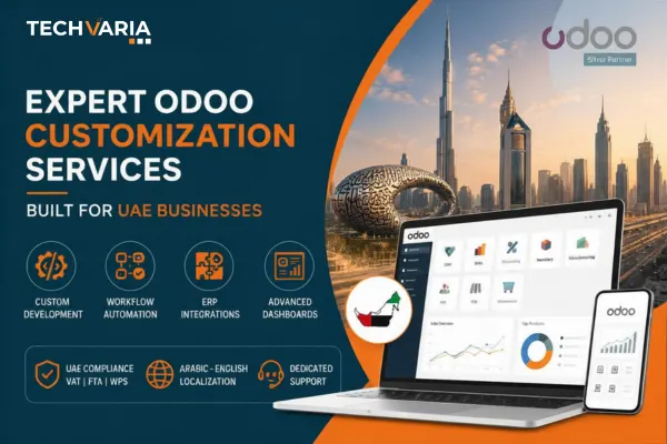 Expert Odoo ERP Customization Services for UAE Businesses