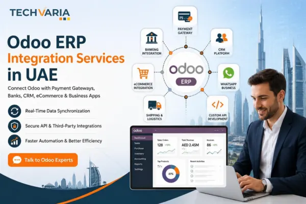 Expert Odoo ERP Integration Services for UAE Businesses