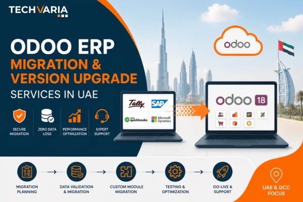 Expert Odoo ERP Migration and Version Upgrade Services in UAE