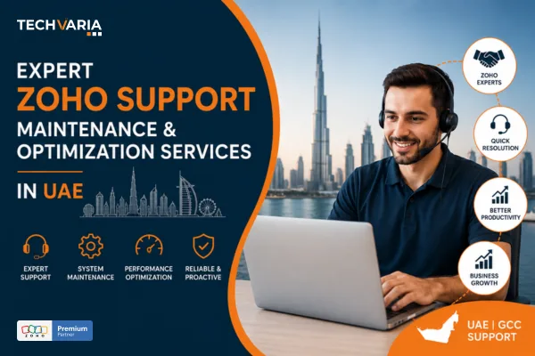 Expert Zoho Support, Maintenance & Optimization Services in UAE
