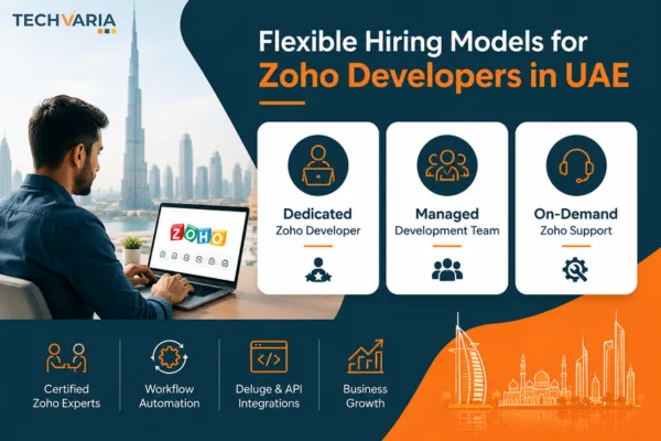 Flexible Hiring Models for Zoho Developers in UAE
