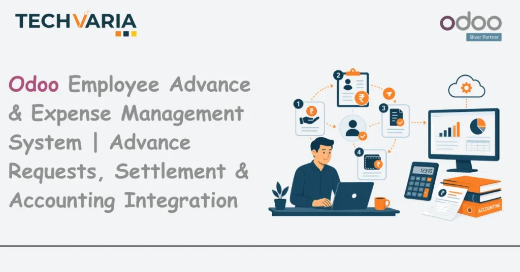 Odoo Employee Advance Requests Settlement and Accounting Integration