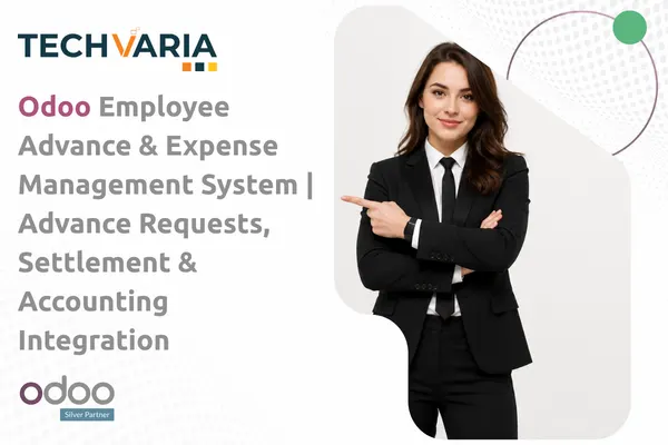 Odoo Employee Advance and Expense Management System
