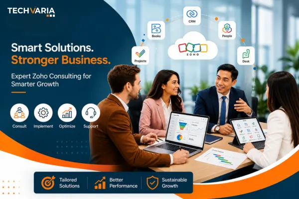 Trusted Zoho Consulting Partner in UAE