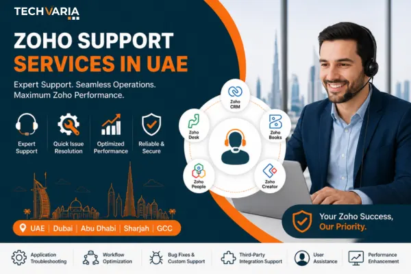 Trusted Zoho Support Partner in UAE