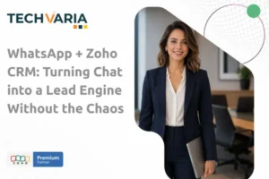 WhatsApp Zoho CRM Lead Engine