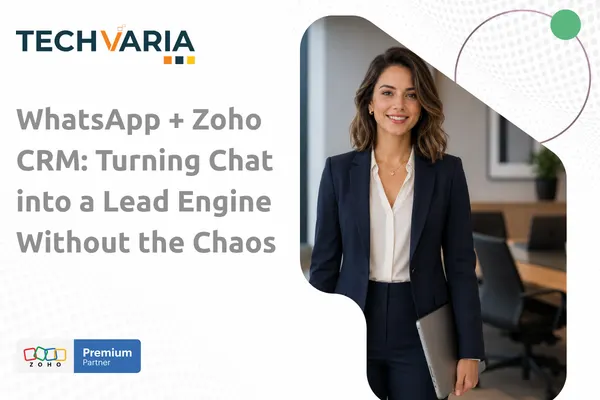 WhatsApp Zoho CRM Lead Engine