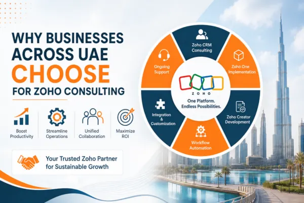 Why Businesses Across UAE Choose Techvaria for Zoho Consulting