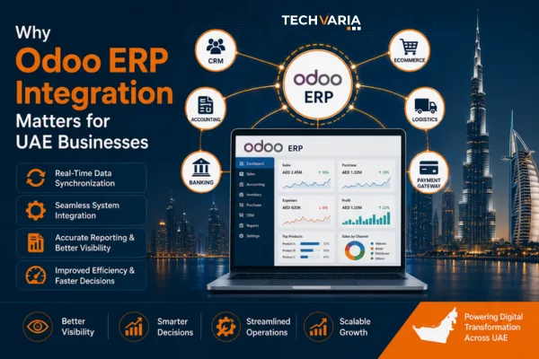 Why Odoo ERP Integration Matters for UAE Businesses