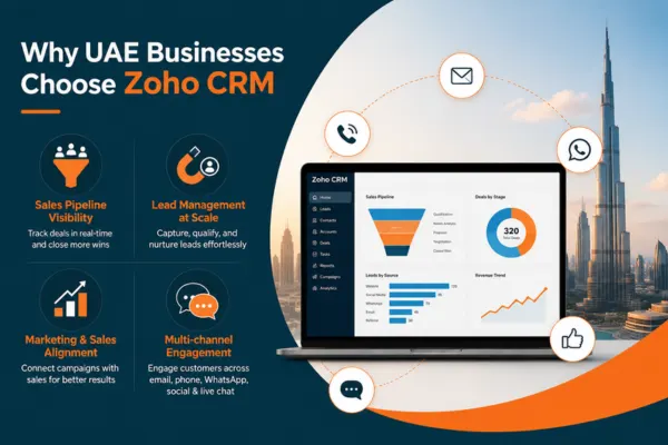 Why UAE Businesses Choose Zoho CRM