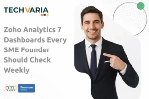 Zoho Analytics Sme Founder Weekly Dashboards