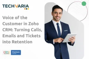 Zoho CRM Plus Voice of the Customer
