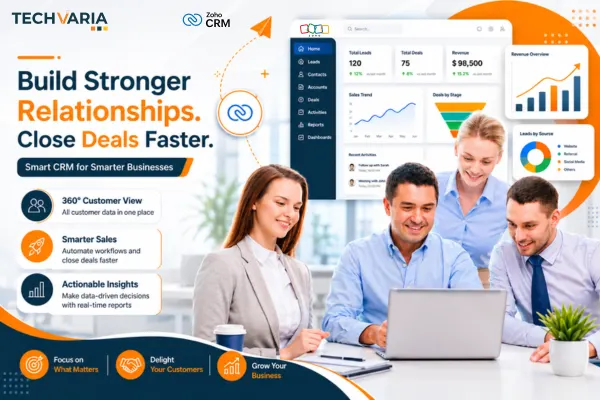 zoho crm implementation services uae
