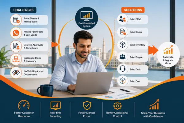 Business Challenges We Solve for Ajman Businesses