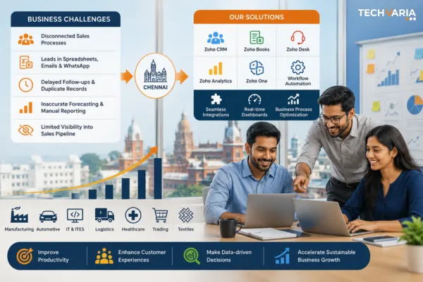 Business Challenges We Solve for Chennai Businesses
