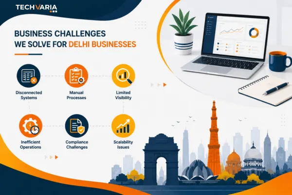 Business Challenges We Solve for Delhi Businesses