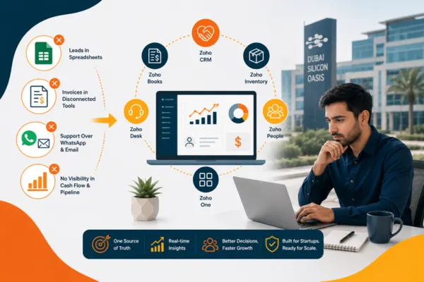 Business Challenges We Solve for Dubai Silicon Oasis Companies
