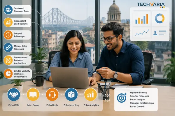 Business Challenges We Solve for Kolkata Businesses