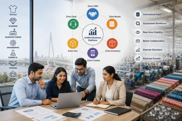 Business Challenges We Solve for Surat Businesses