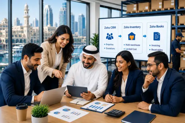 Certified Zoho CRM Partner for Deira & Old Dubai