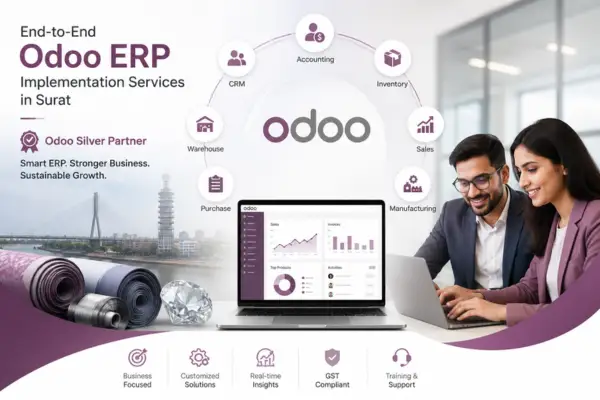 End to End Odoo ERP Implementation Services in Surat