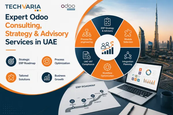 Expert Odoo Consulting, Strategy & Advisory Services in UAE