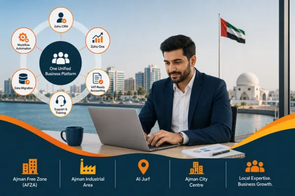 Expert Zoho Partner in Ajman