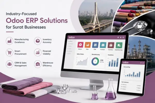 Industry-Focused Odoo ERP Solutions for Surat Businesses