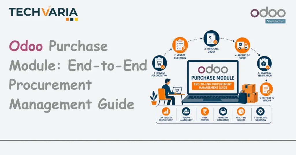Odoo Purchase Module End-to-End Procurement Management Guide